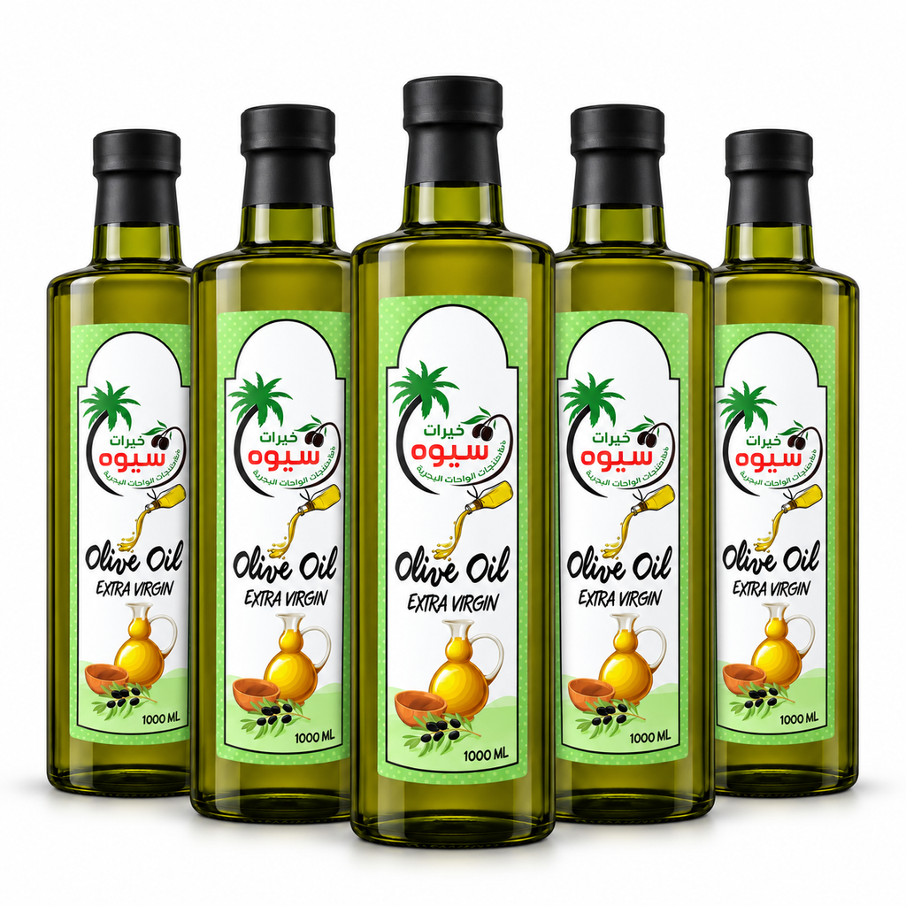 باكيج زيت زيتون 5 لتر