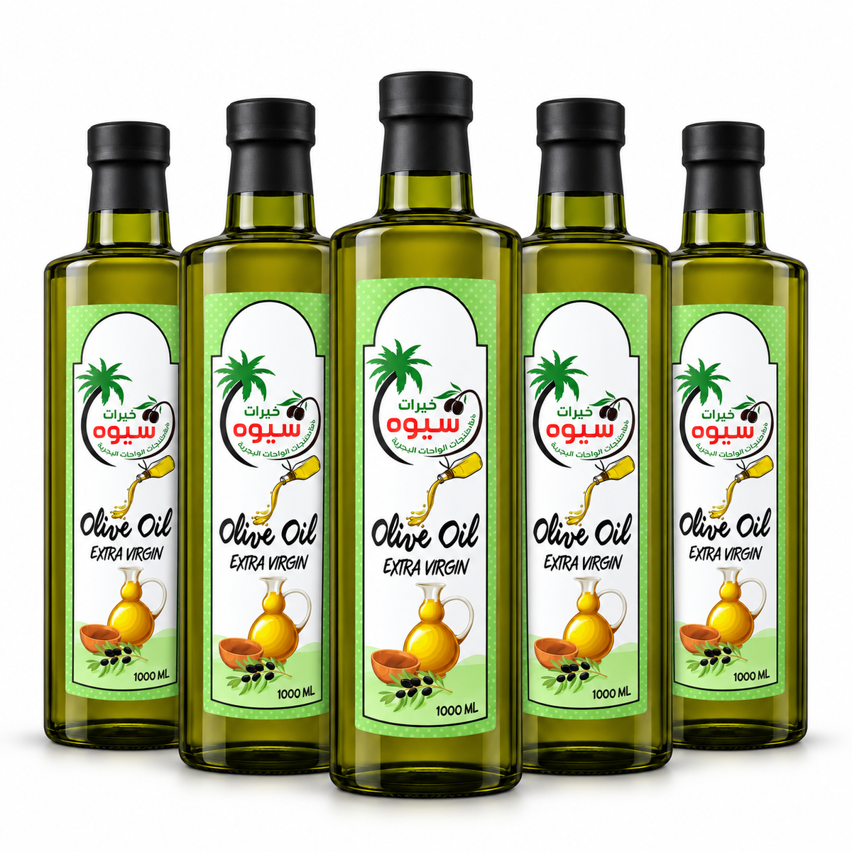 باكيج زيت زيتون 5 لتر